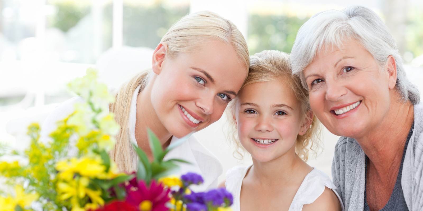 3 Generationen Frauen