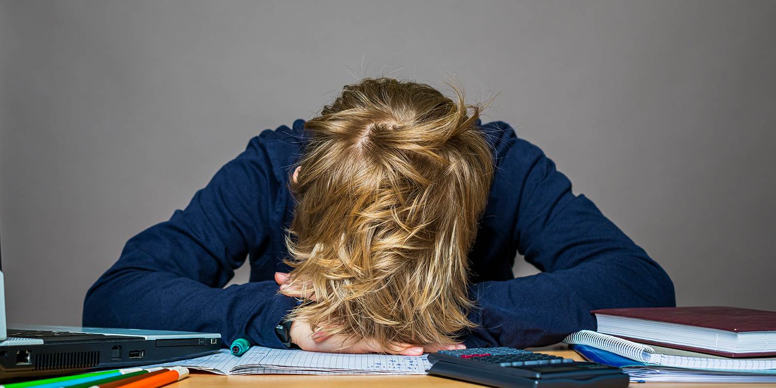 Kind, Schule, Überforderung