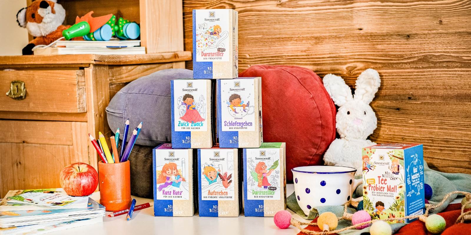 Sonnentor Bengelchen Tees