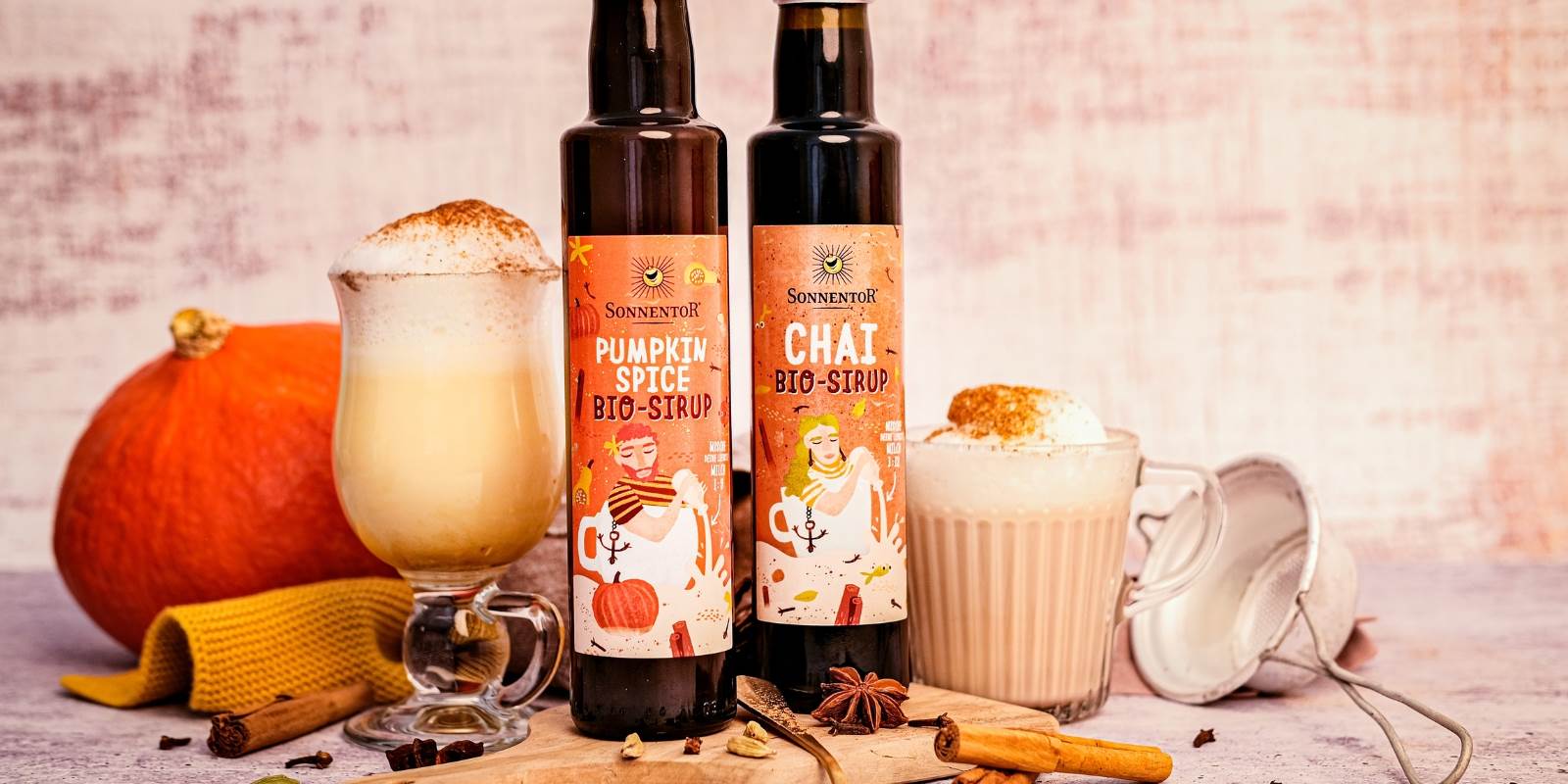 sonnentor pumpkin sirup