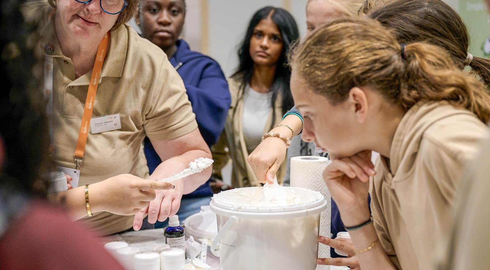 drogistinnen an den swissskills