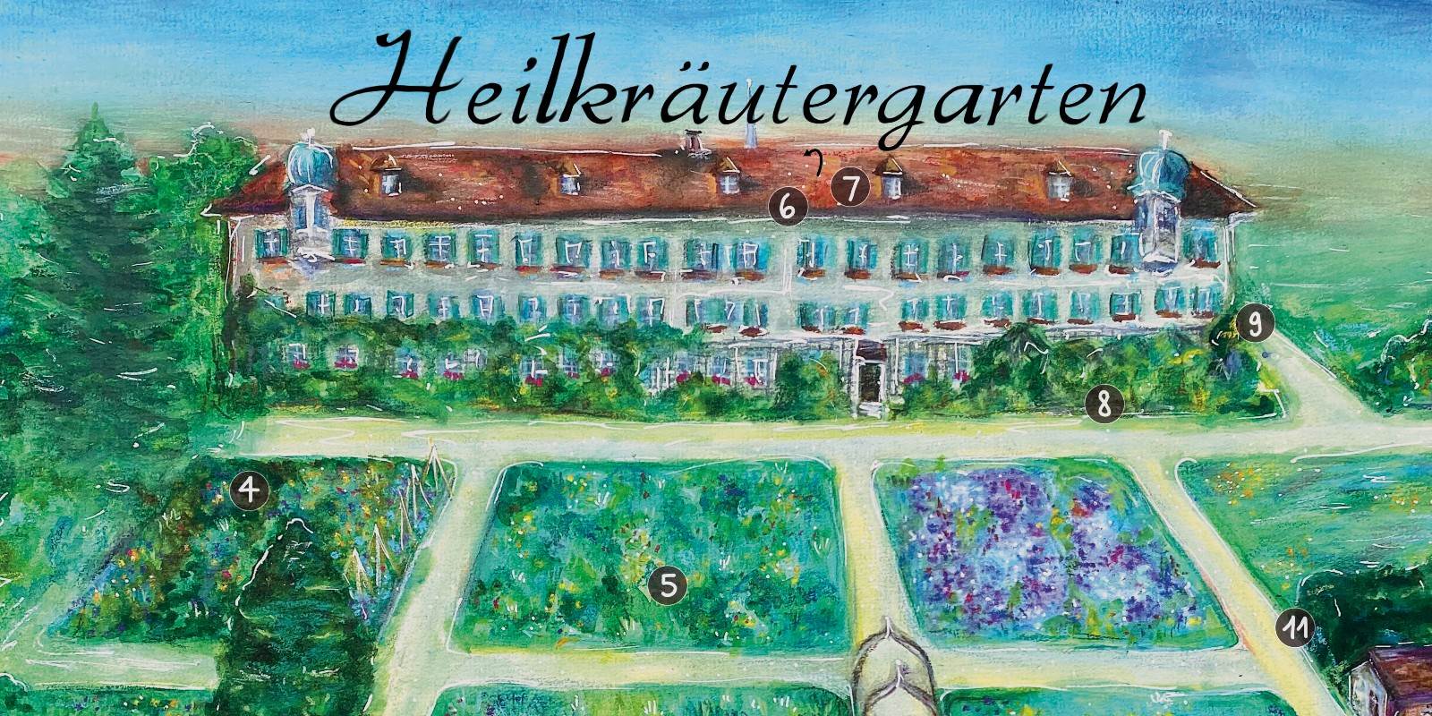 Heilkräutergarten